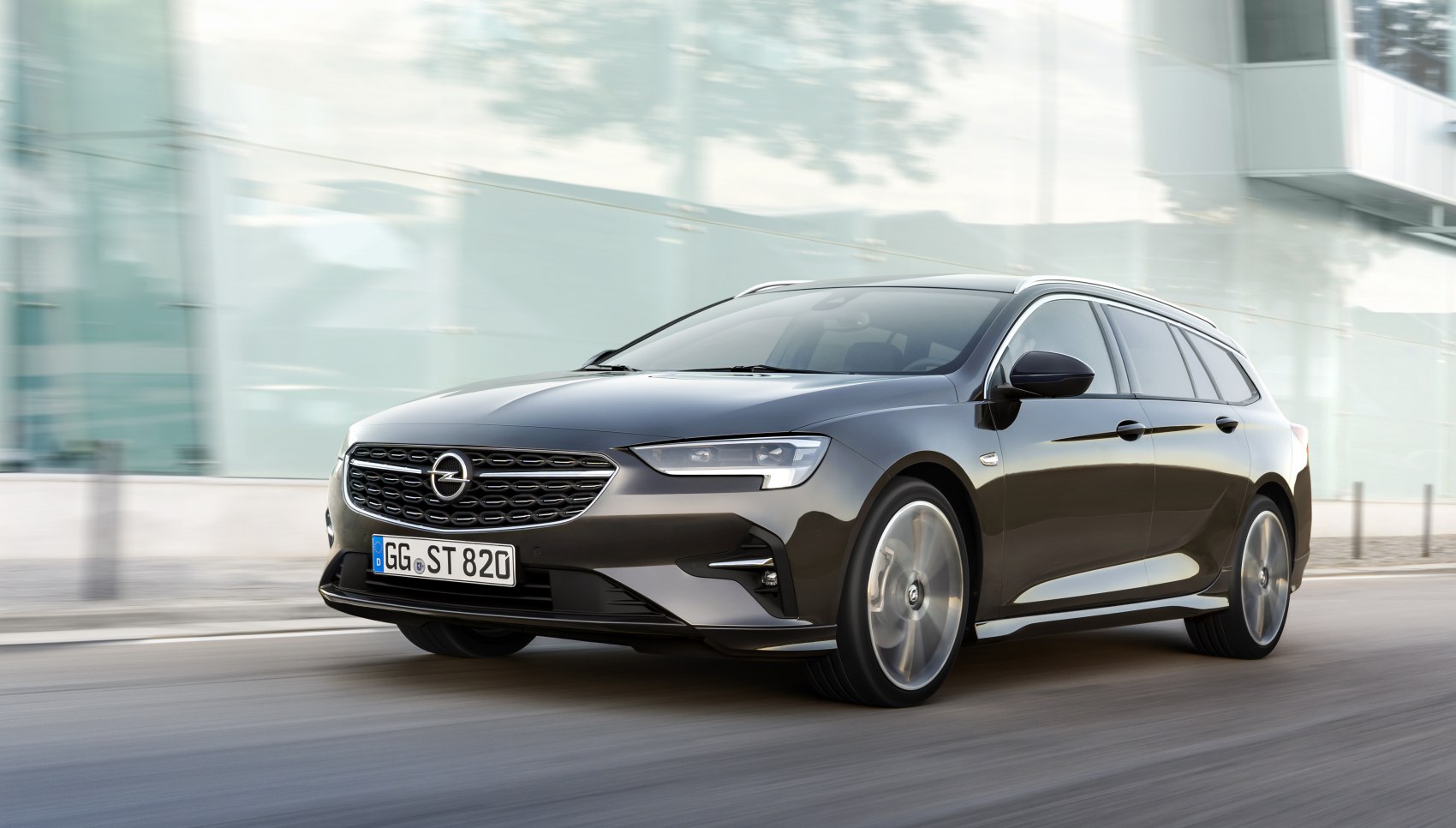 Каталог opel insignia b